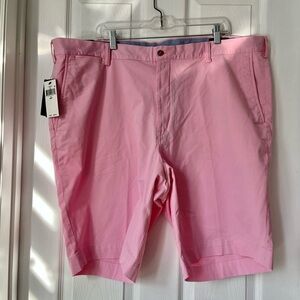Polo Ralph Lauren Pink Classic Fit 9" Stretch Twill Shorts 44
